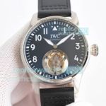 Super Replica IWC Big Pilot’s Tourbillon Le Petit Prince Dark Blue Dial 43mm Watch 